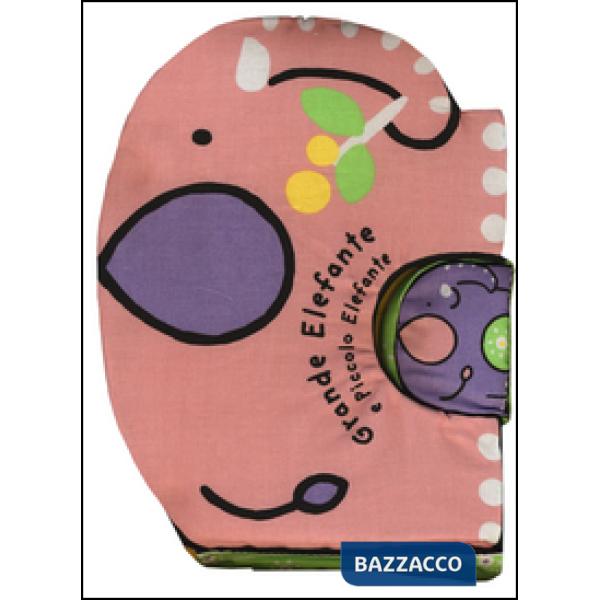 Grande elefante e piccolo elefante