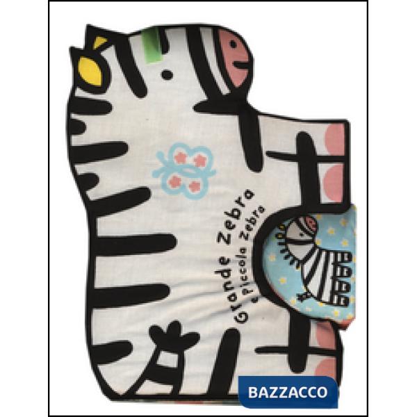 Grande zebra e piccola zebra