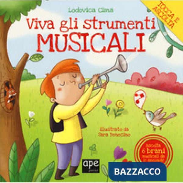 Viva gli strumenti musicali! Ediz. a colori