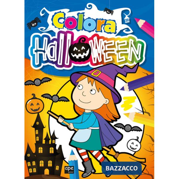Colora Halloween