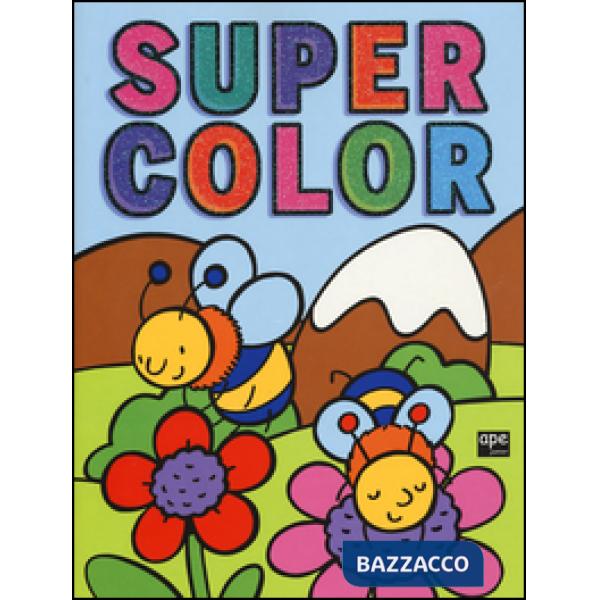 Super color. Ediz. illustrata