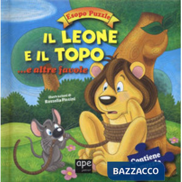 Leone e il topo.. e altre favole. Esopo puzzle. Ediz. a colori. Con 6 puzzle (Il)