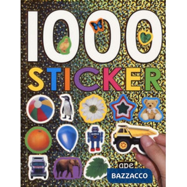 1000 sticker. Ediz. a colori