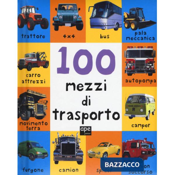 100 macchine e motori. Ediz. a colori