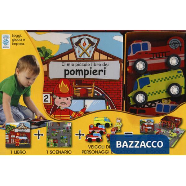Mio piccolo libro dei pompieri. Little village. Ediz. illustrata. Con gadget (Il)