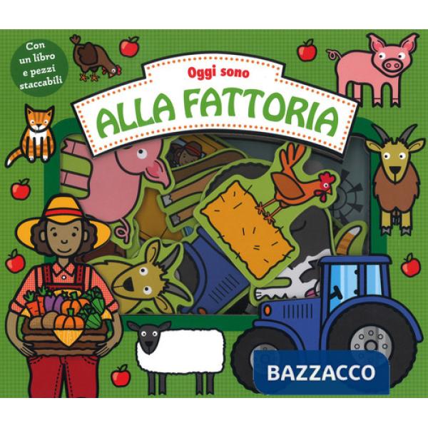 Oggi sono in fattoria. Ediz. a colori. Con Prodotti vari