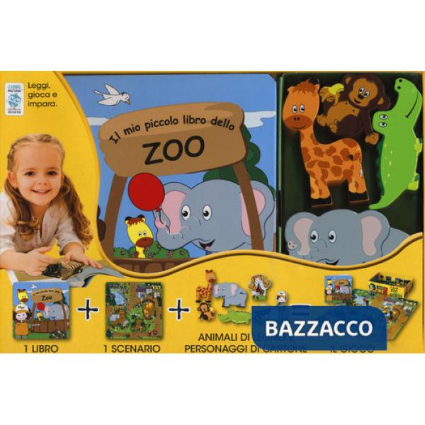 Mio piccolo libro dello zoo. Little village. Ediz. a colori. Con gadget (Il)