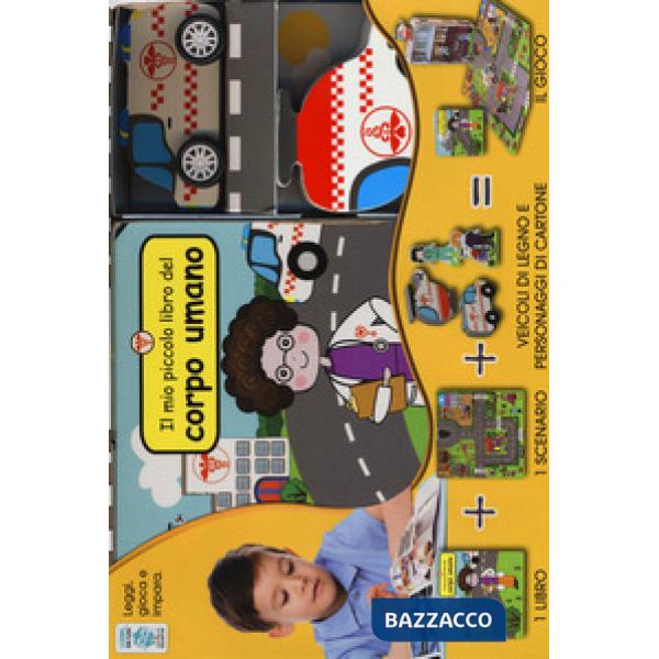 Mio piccolo libro del corpo umano. Little village. Ediz. a colori. Con gadget. C