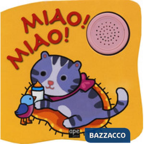 Miao! Miao! Libro sonoro