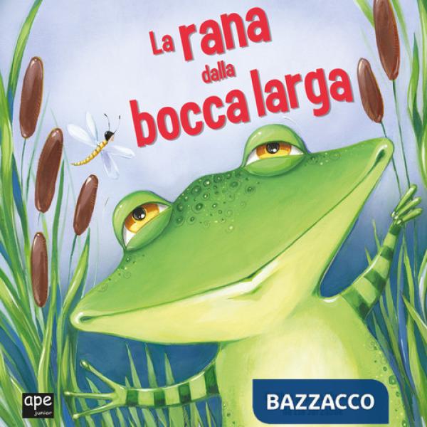 Rana dalla bocca larga. Libro pop-up. Ediz. a colori (La)