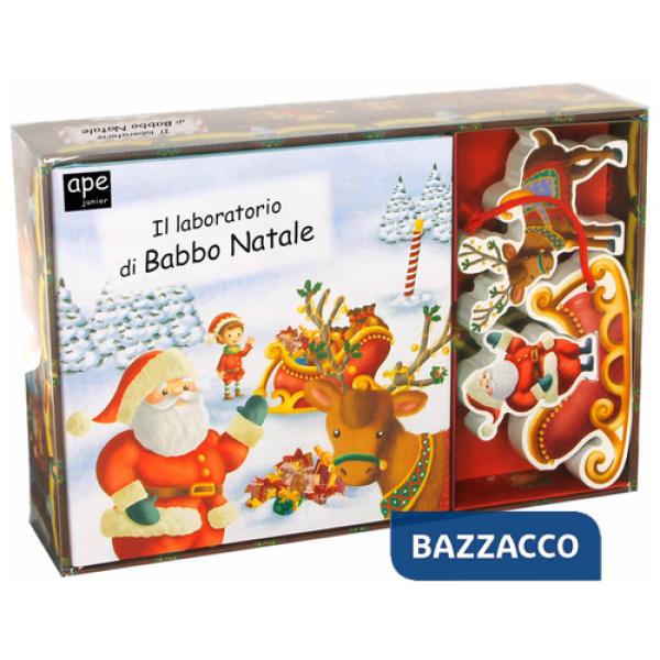 Laboratorio di Babbo Natale. Little village. Ediz. a colori. Con gadget (Il)