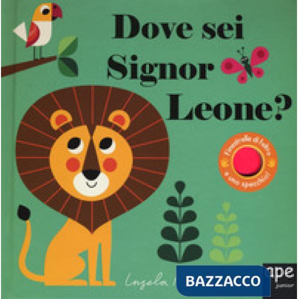 Dove sei signor leone? Ediz. a colori