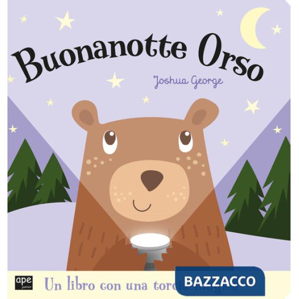 Buonanotte orso. Ediz. a colori