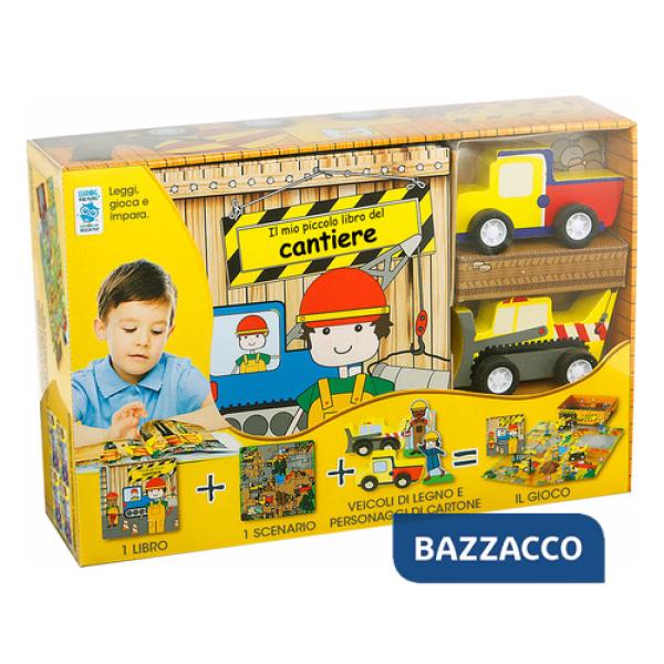 Mio piccolo libro del cantiere. Ediz. a colori. Con puzzle (Il)