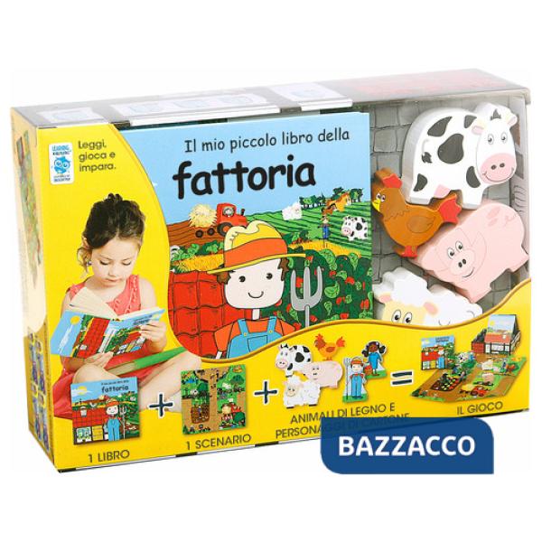 Mio piccolo libro della fattoria. Little village. Ediz. a colori. Con gadget (Il)