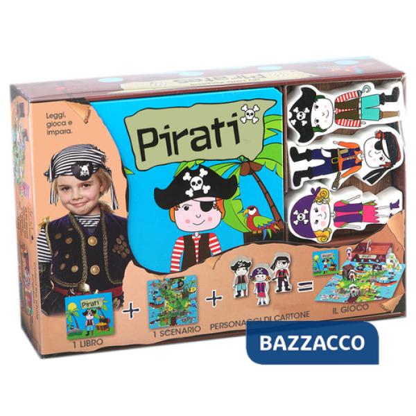 Pirati. Il mio piccolo regno. Little village. Ediz. a colori. Con puzzle