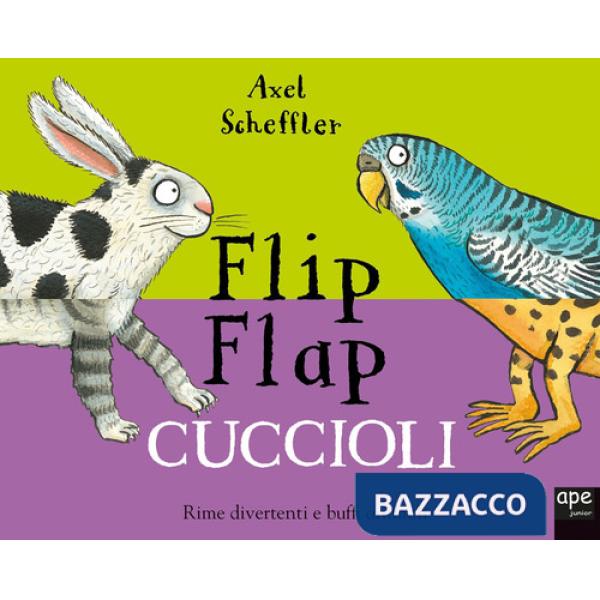 Cuccioli. Flip flap. Ediz. a colori