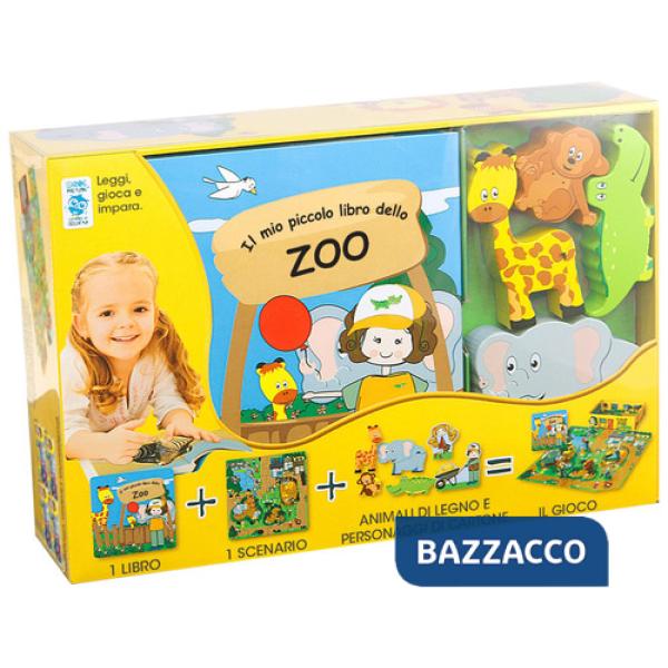 Mio piccolo libro dello zoo. Little village. Ediz. a colori. Con gadget (Il)