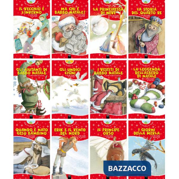 Fiabe piccoline di Natale (12 titoli sfusi)