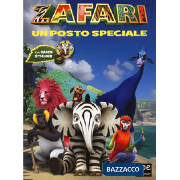 Posto speciale. Zafari. Ediz. a colori (Un)