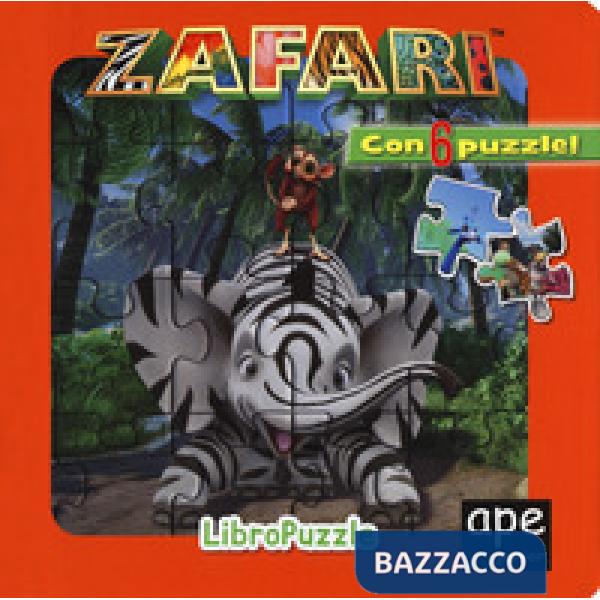 Zafari. Libro puzzle. Ediz. a colori