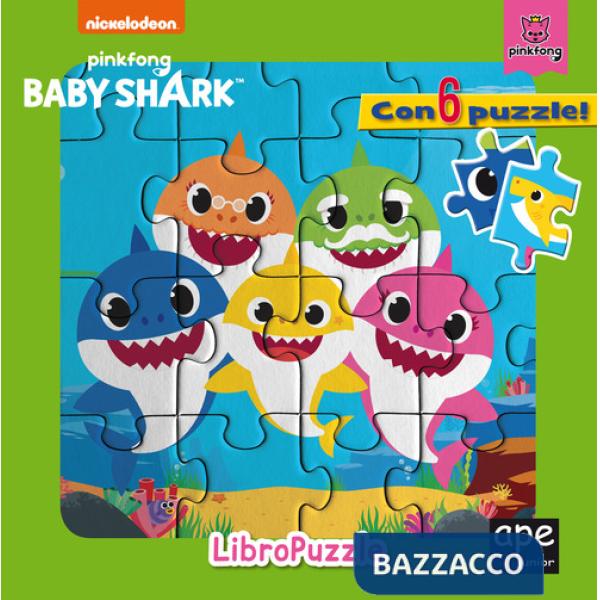 Baby Shark. Libro puzzle. Ediz. a colori