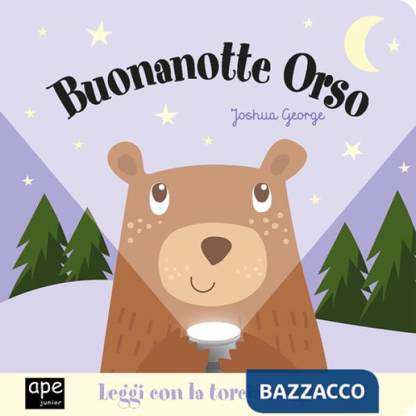 Buonanotte orso. Ediz. a colori