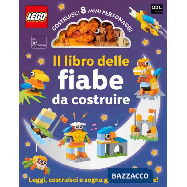 Libro delle fiabe da costruire. Lego. Ediz. a colori. Con mattoncini Lego (Il)