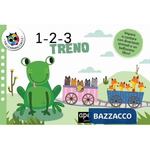 Treno 123. Ediz. a colori. Con puzzle (Il)