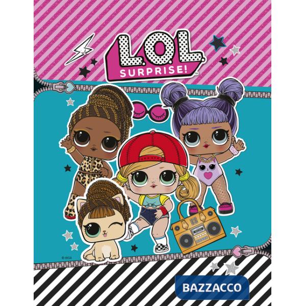 L.O.L. surprise! Tin box. Ediz. a colori. Con gadget