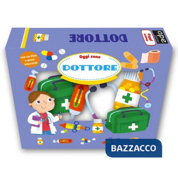 Oggi sono dottore. Ediz. a colori. Con gadget