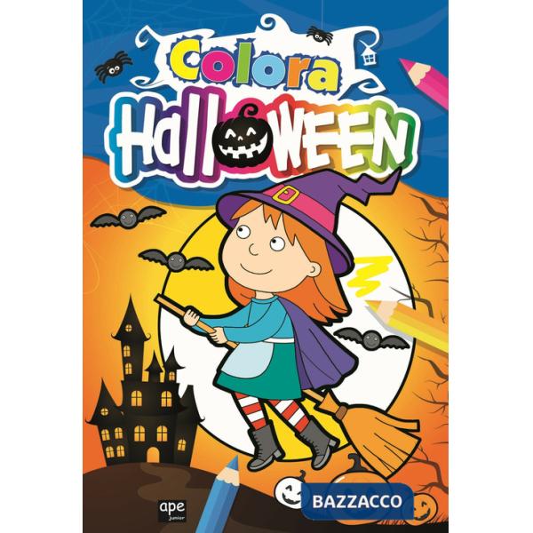 Colora Halloween