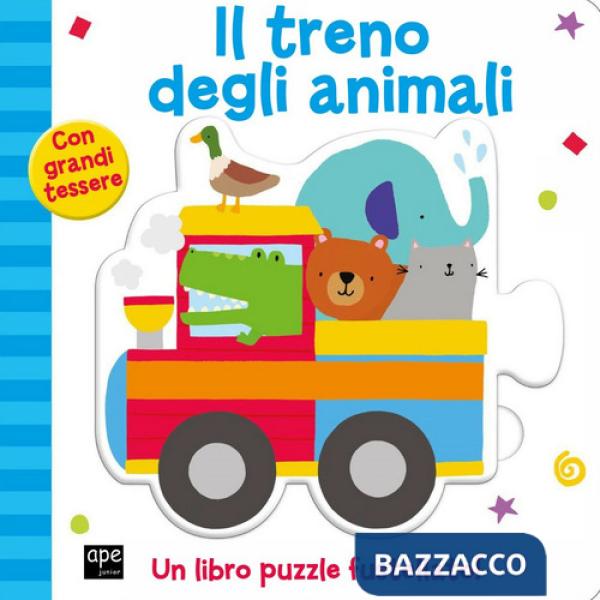 Treno degli animali. Ediz. a colori (Il)