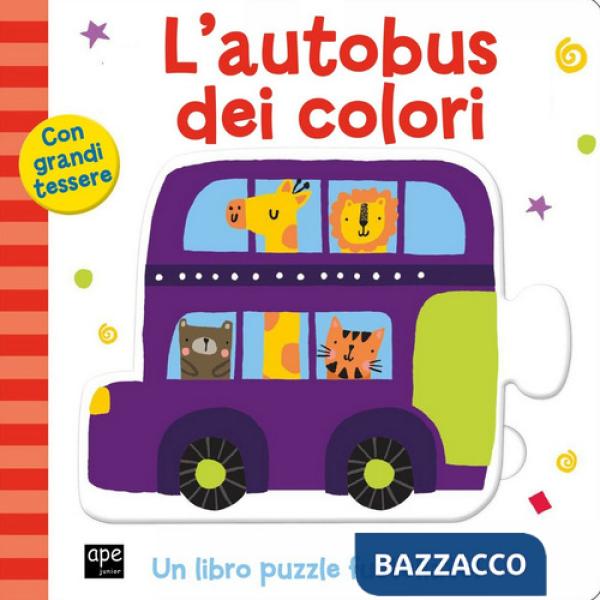 Autobus dei colori. Ediz. a colori (L')