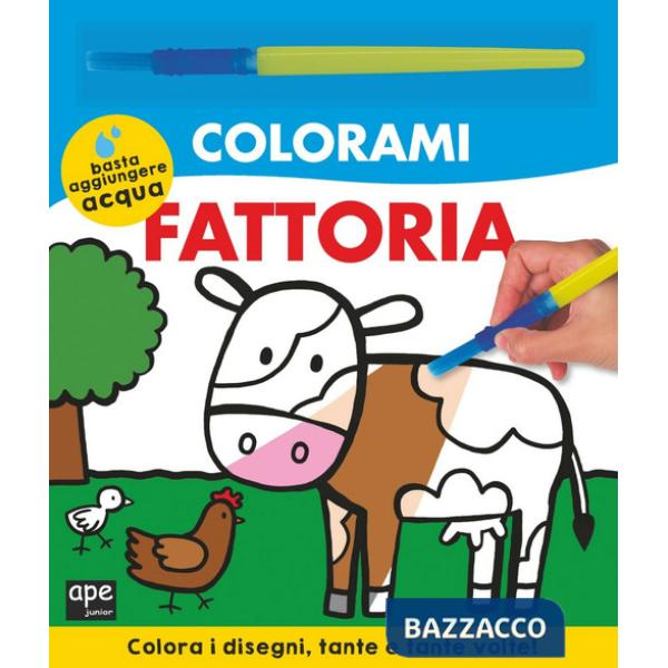 Fattoria. Colorami. Ediz. illustrata