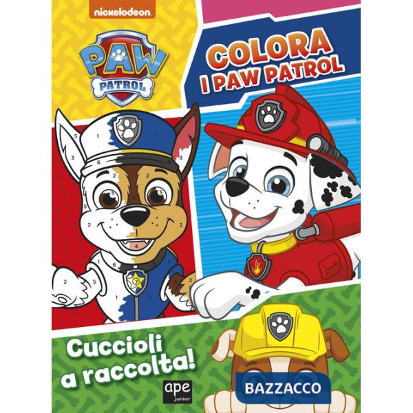 Cuccioli a raccolta! Paw Patrol. Ediz. a colori