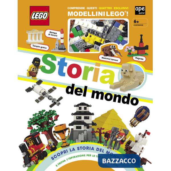 Storia del mondo. Lego. Ediz. illustrata. Con mattoncini Lego