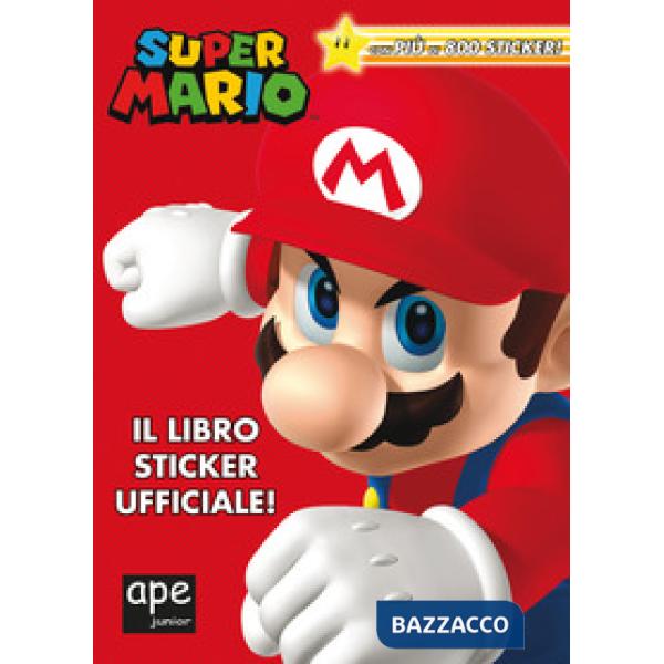 Super Mario. Il libro sticker ufficiale! Ediz. a colori