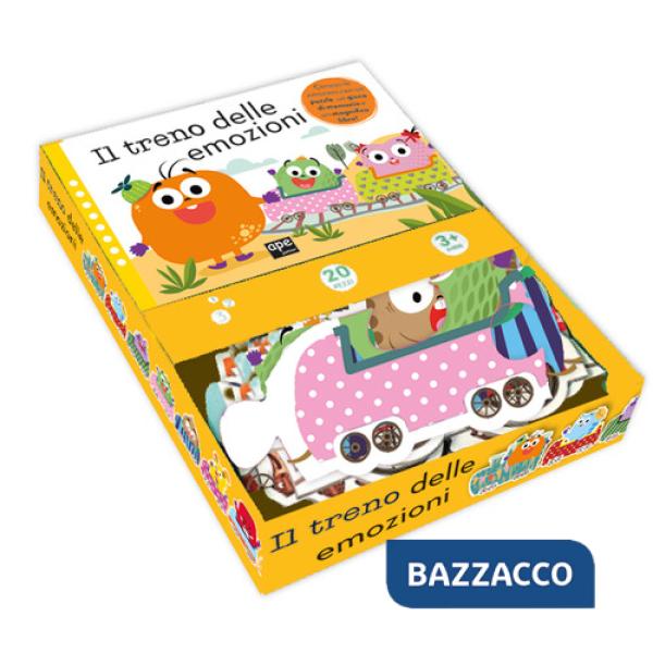Treno delle emozioni. Ediz. illustrata. Con puzzle (Il)