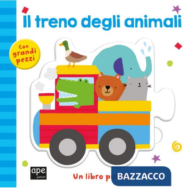 Treno degli animali. Ediz. a colori. Con Gioco (Il)