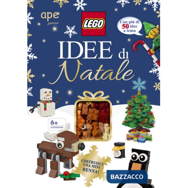 Idee di Natale. Lego. Ediz. a colori. Con mattoncini Lego