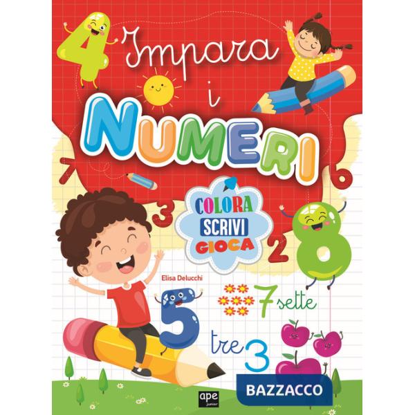 Imparo i numeri. Ediz. a colori