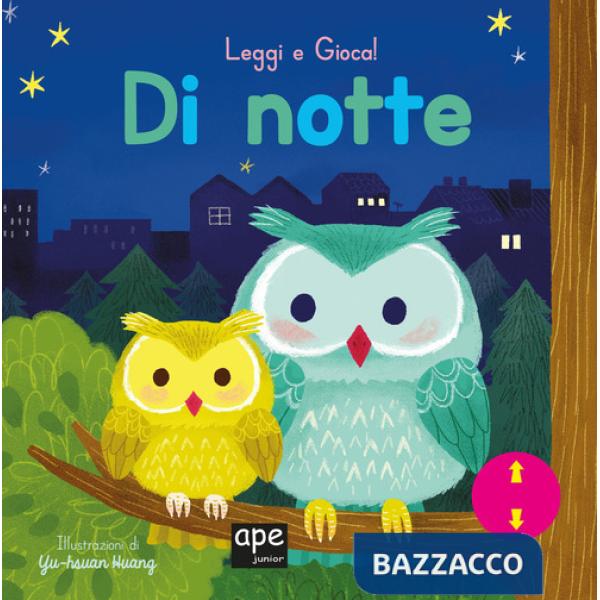Di notte. Leggi e gioca. Ediz. a colori