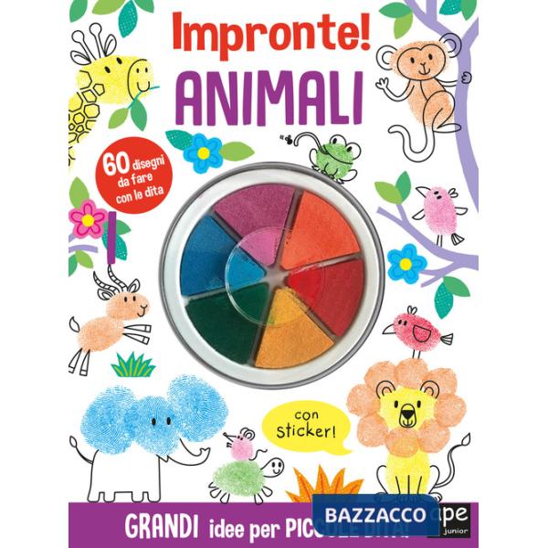 Animali. Impronte! Ediz. illustrata