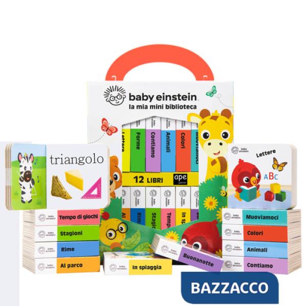 Mia mini biblioteca. Baby Einstein. Ediz. a colori (La)
