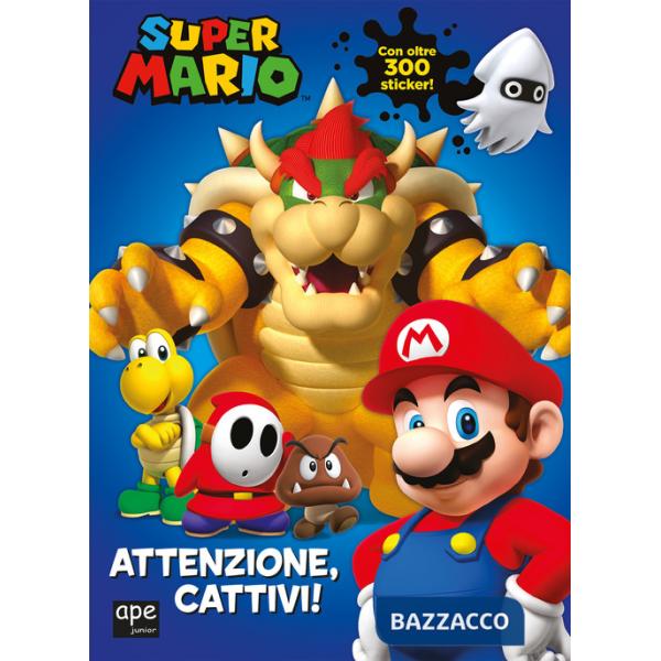 Super Mario. Attenzione, cattivi! Ediz. a colori