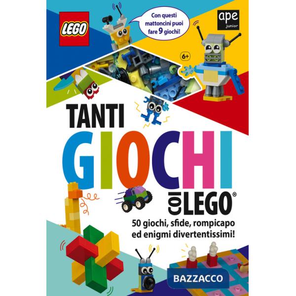 Tanti giochi coi Lego. Ediz. a colori. Con mattoncini Lego