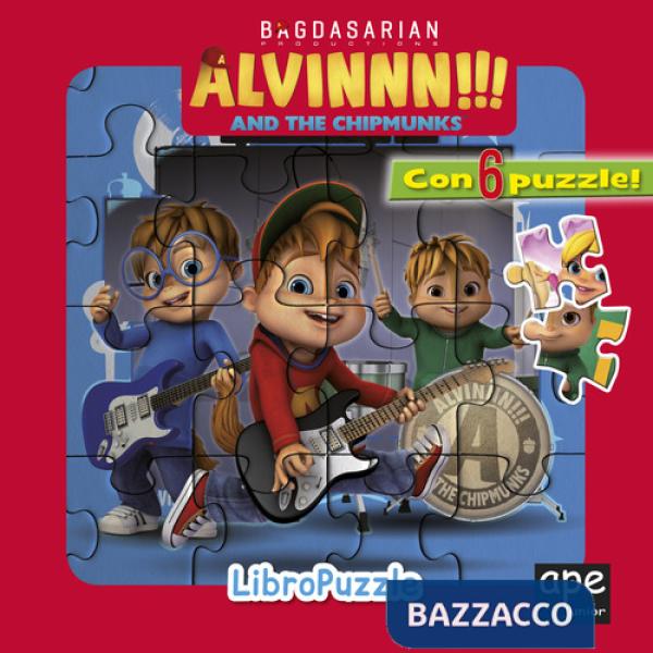 Alvin. Libro puzzle. Ediz. a colori