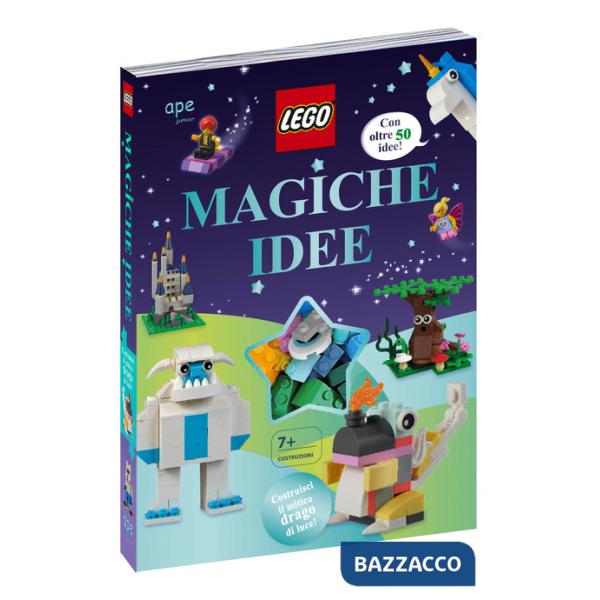 Magiche idee. Lego. Ediz. a colori. Con mattoncini Lego