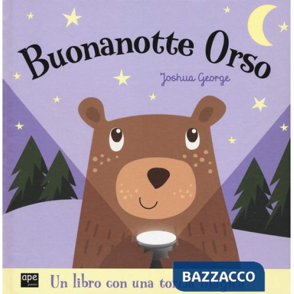 Buonanotte orso. Ediz. a colori
